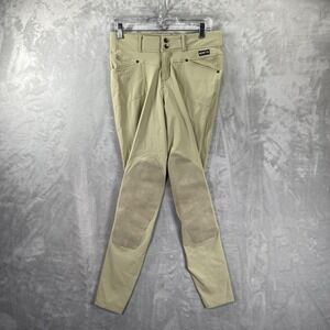 Kerrits Pants women's Medium 30x28 Horse Riding Equestrian Knee Pads Outdoor